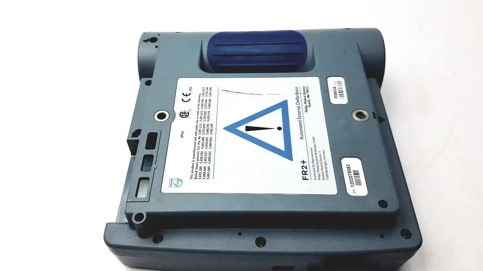 Philips HeartStart FR2+ M3860A Automated External Defibrillator Automated External Defibrillator (AED), as-is (for parts) product photo 9