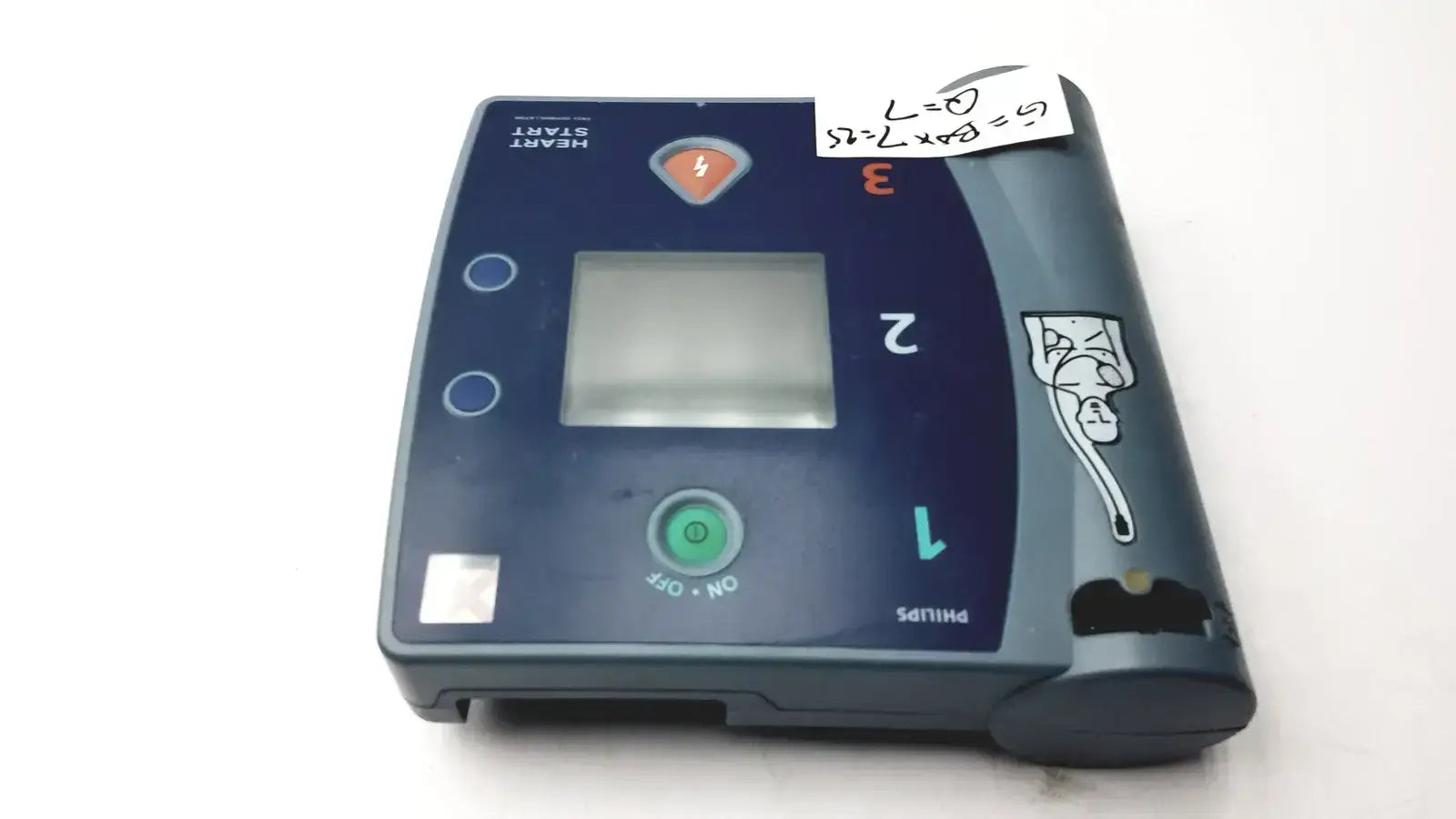 Philips HeartStart FR2+ M3860A Automated External Defibrillator Automated External Defibrillator (AED), second-hand product photo 5