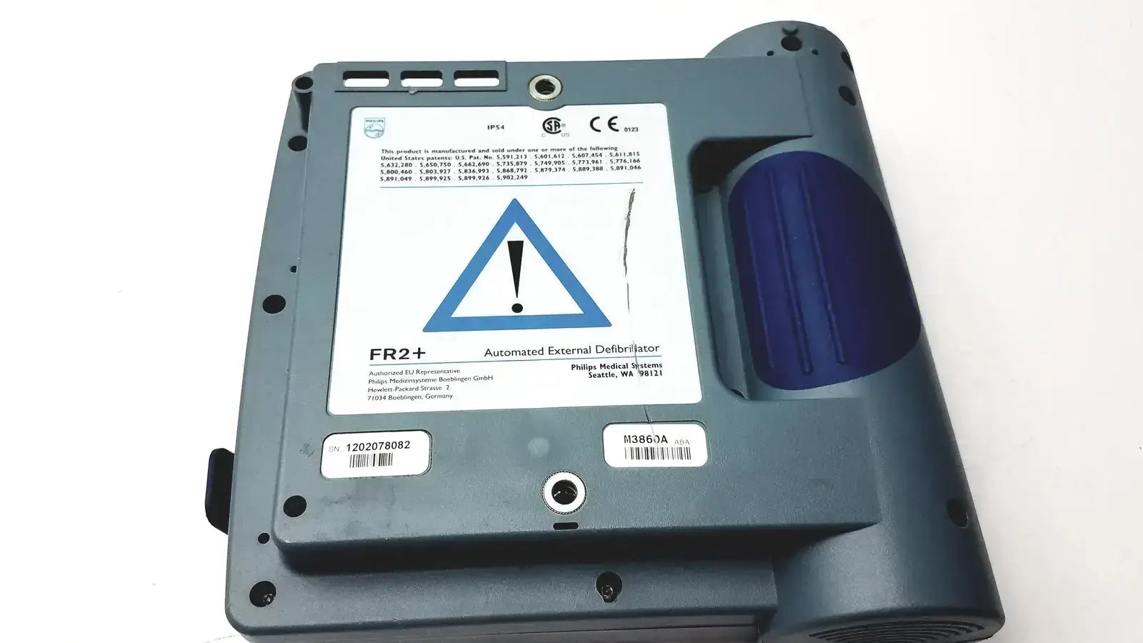 Philips HeartStart FR2+ M3860A Automated External Defibrillator Automated External Defibrillator (AED), second-hand product photo 8