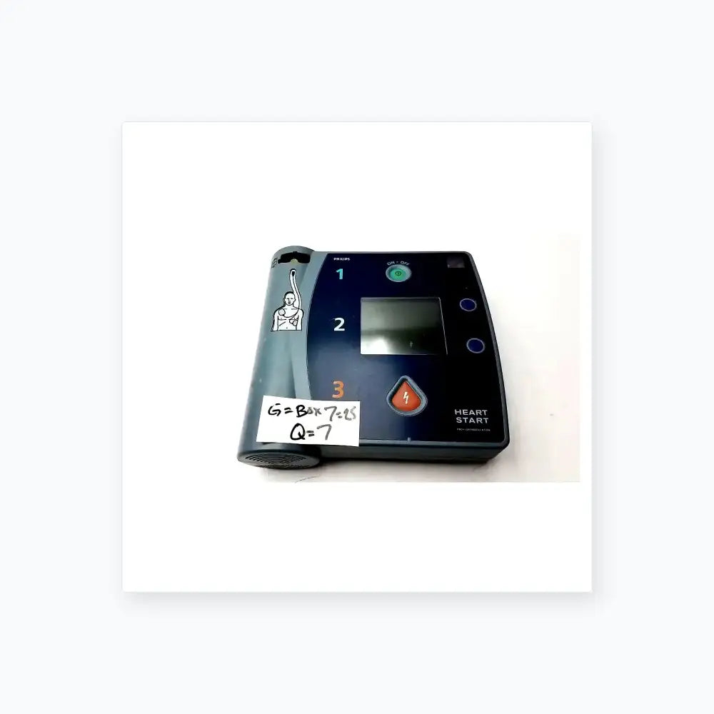 Philips HeartStart FR2+ M3860A Automated External Defibrillator Automated External Defibrillator (AED), second-hand product photo 1