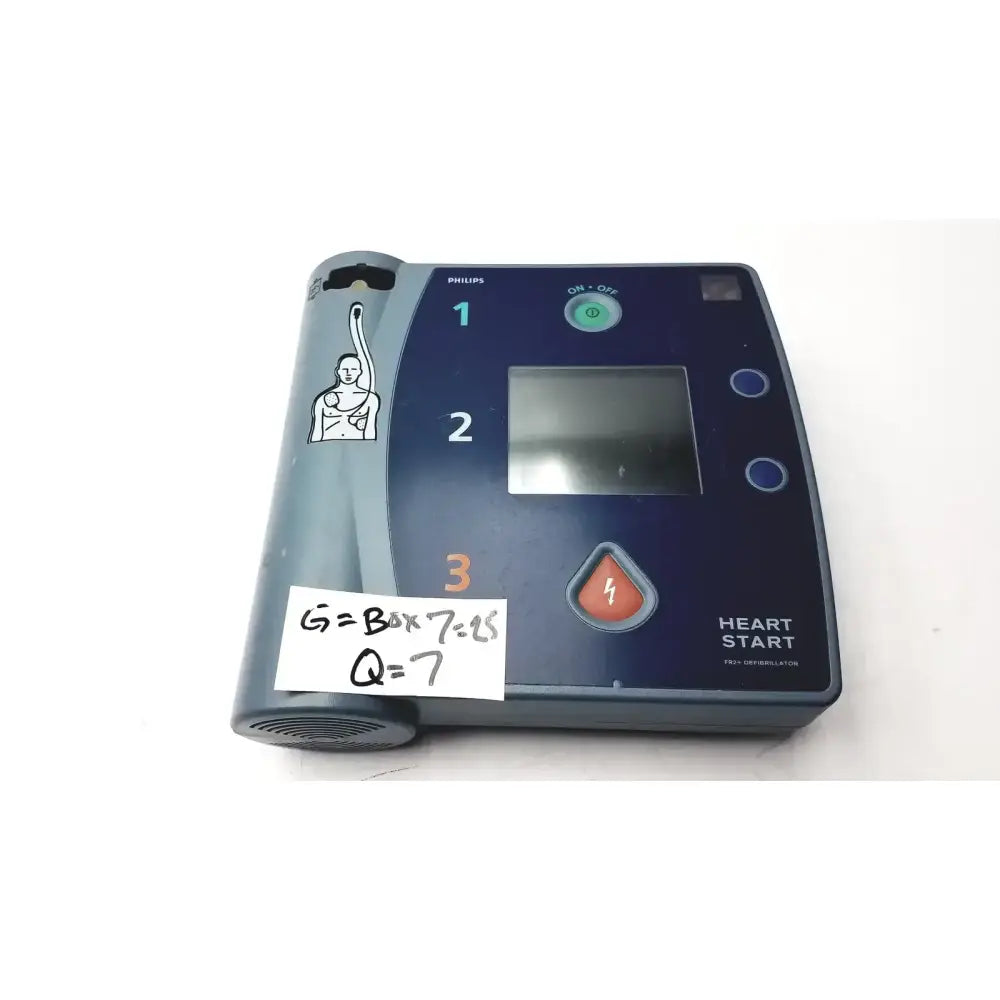 Philips HeartStart FR2+ M3860A Automated External Defibrillator Automated External Defibrillator (AED), second-hand product photo 1