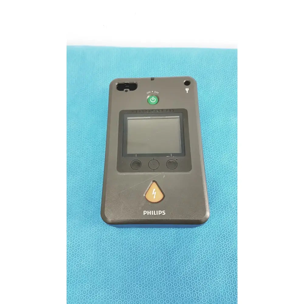 Reuse Medical Philips HeartStart FR3 Defibrillator – Advanced Portable AED Device Defibrillators, AED Pads & Batteries, second-hand product photo 1