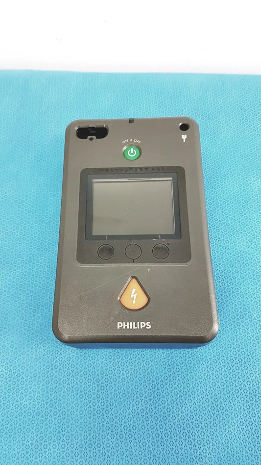 Reuse Medical Philips HeartStart FR3 Defibrillator – Advanced Portable AED Device Defibrillators, AED Pads & Batteries, second-hand product photo 1