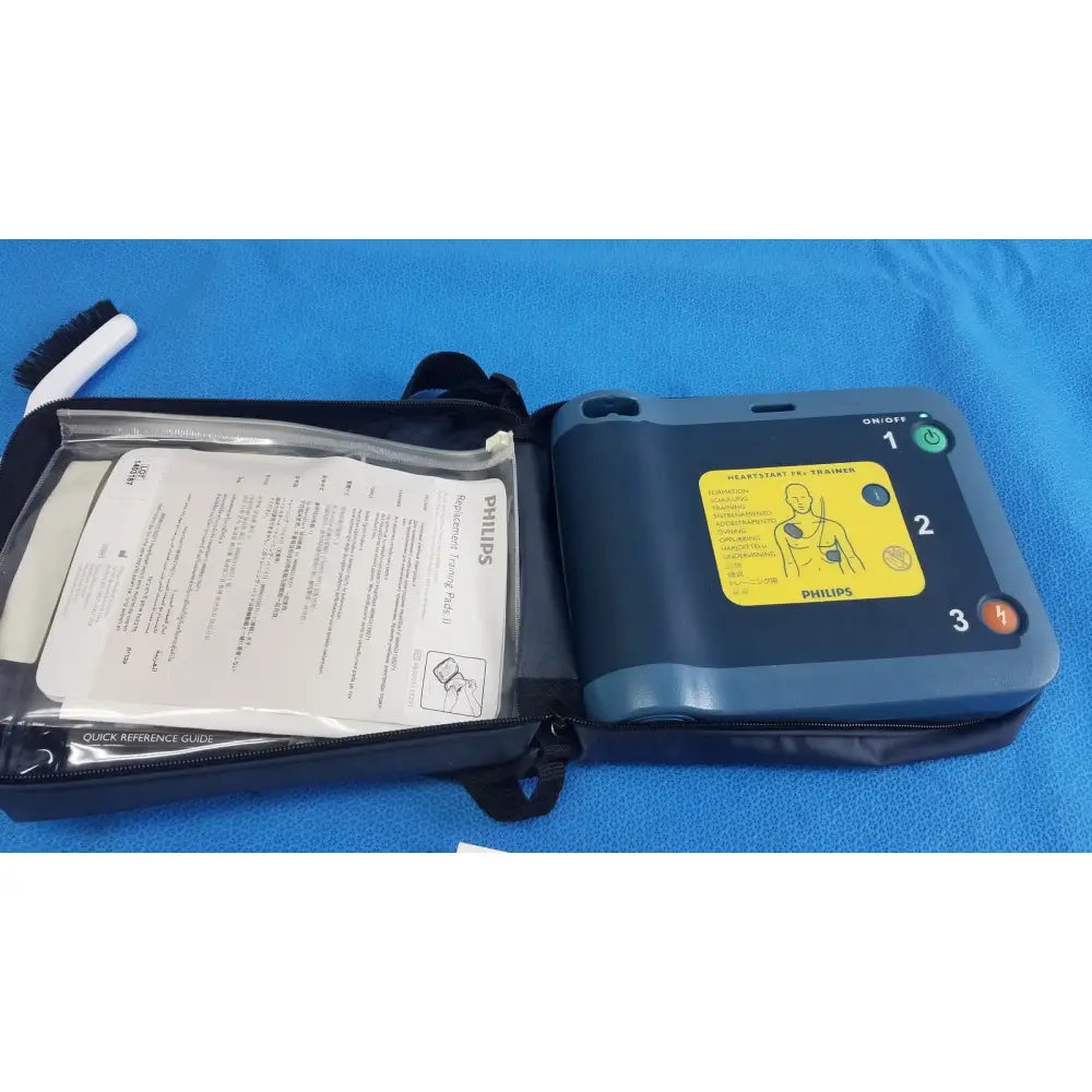 Reuse Medical Philips HeartStart FRx Trainer 861306 Automated External Defibrillator AED With Other Medical & Lab Equipment, second-hand product photo 1