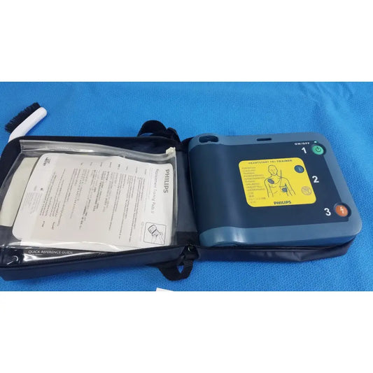 Reuse Medical Philips HeartStart FRx Trainer 861306 Automated External Defibrillator AED With Other Medical & Lab Equipment, second-hand product photo 1