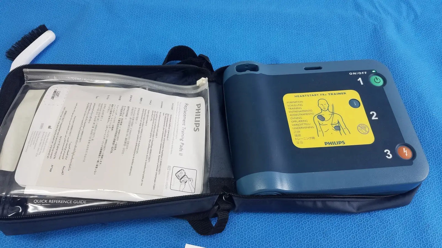 Reuse Medical Philips HeartStart FRx Trainer 861306 Automated External Defibrillator AED With Other Medical & Lab Equipment, second-hand product photo 1