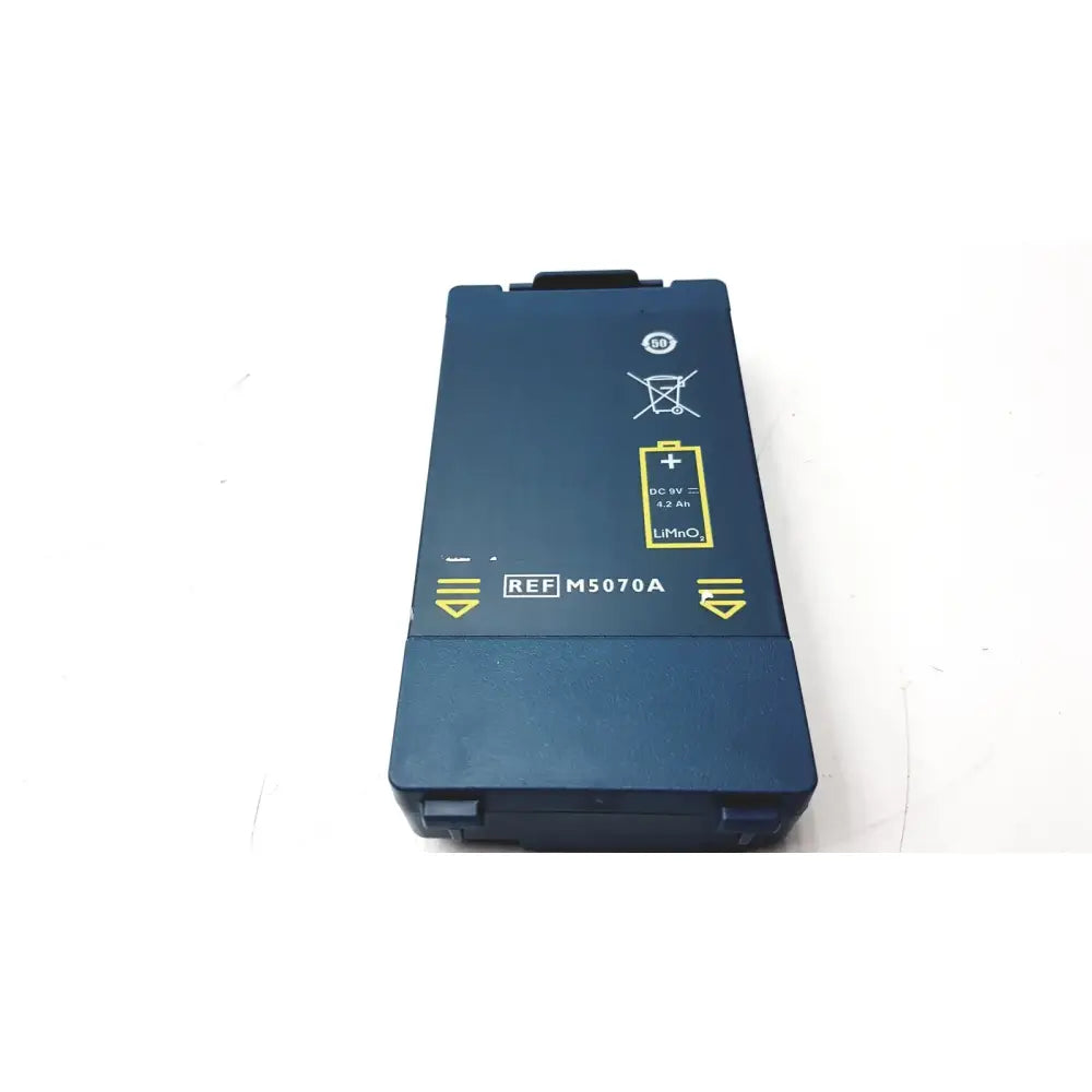 Reuse Medical Philips Heartstart HS1 and FRx AED Battery 861304 M5070A, M5066A, M5067A Laptop Batteries, second-hand product photo 1