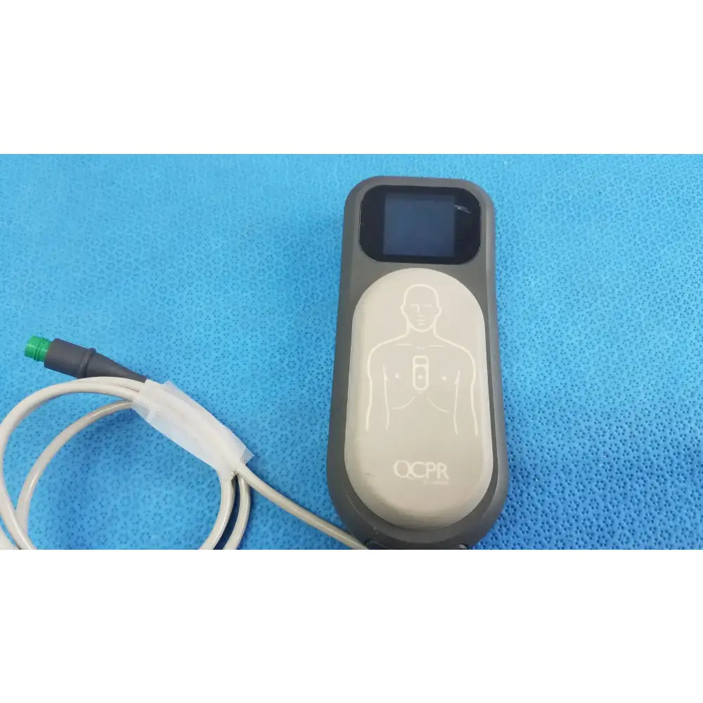 Philips Heartstart MRx Q-CPR Meter With Accessories and Bag CPR Feedback Meter, second-hand product photo 7