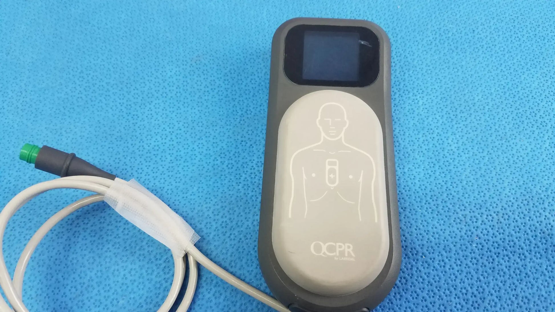 Philips Heartstart MRx Q-CPR Meter With Accessories and Bag CPR Feedback Meter, second-hand product photo 7