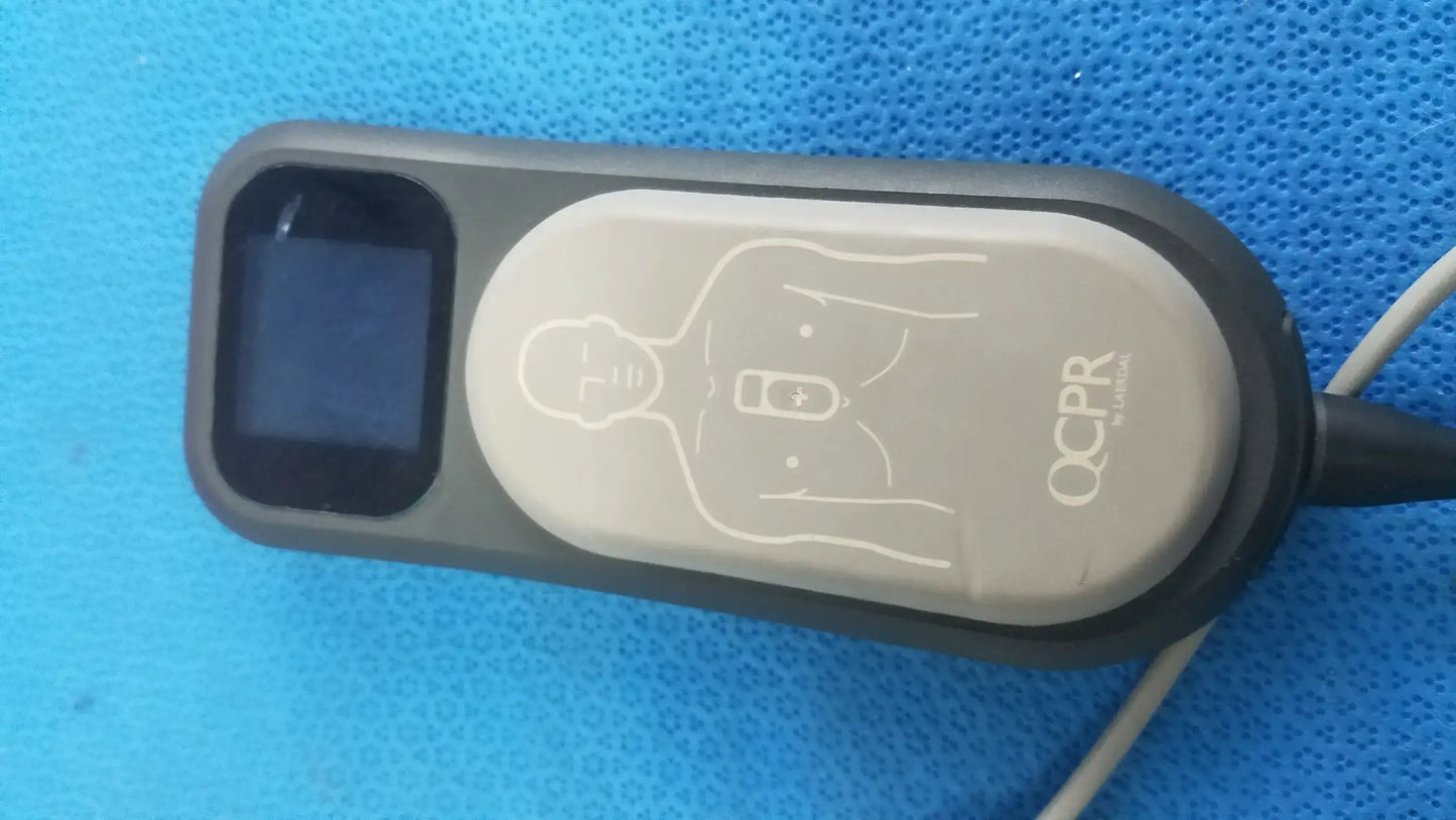 Philips Heartstart MRx Q-CPR Meter With Accessories and Bag CPR Feedback Meter, second-hand product photo 8