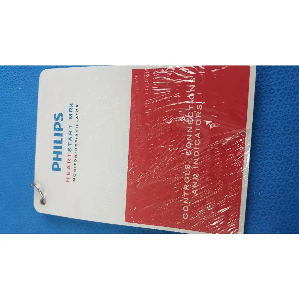 Philips Heartstart MRx Q-CPR Meter With Accessories and Bag CPR Feedback Meter, second-hand product photo 16