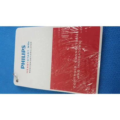 Philips Heartstart MRx Q-CPR Meter With Accessories and Bag CPR Feedback Meter, second-hand product photo 16