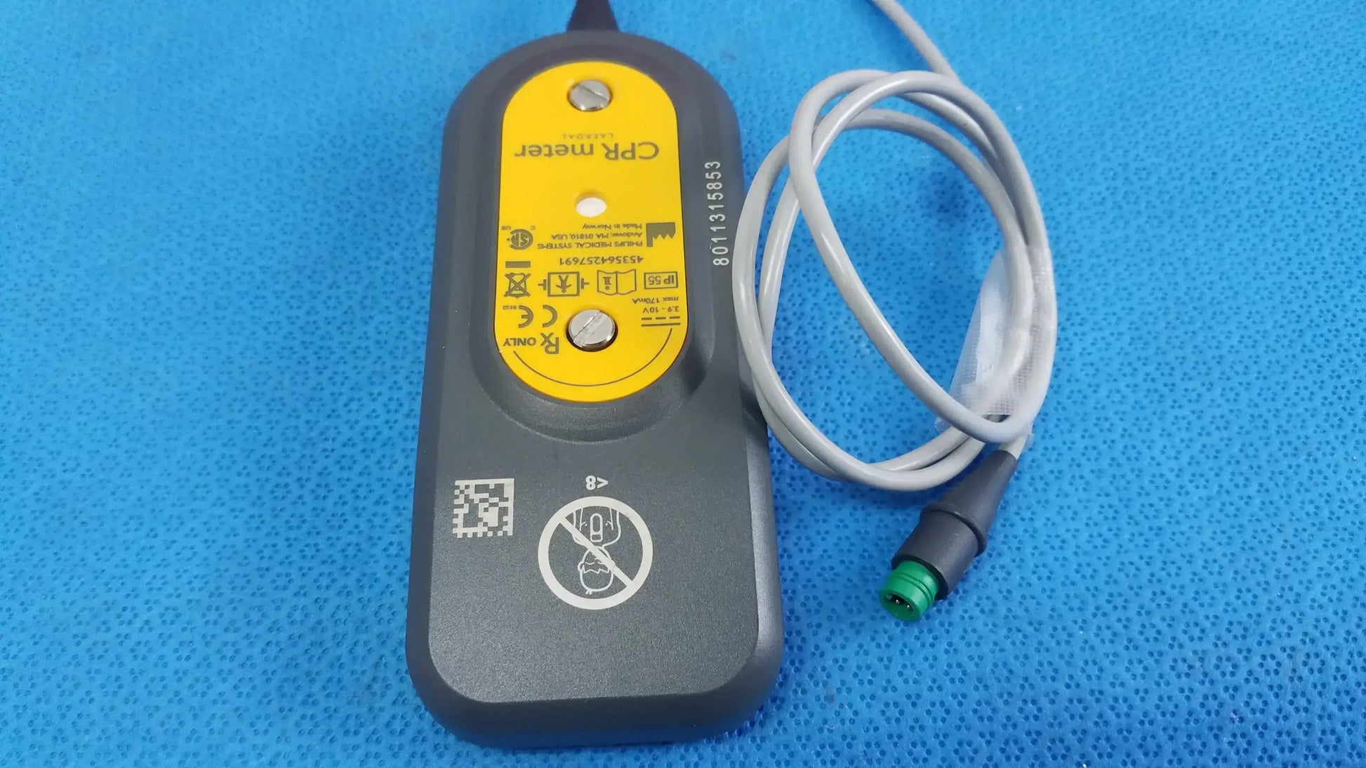 Philips Heartstart MRx Q-CPR Meter With Accessories and Bag CPR Feedback Meter, second-hand product photo 3