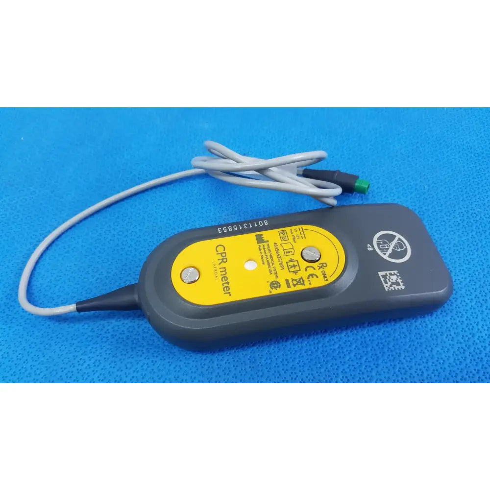 Philips Heartstart MRx Q-CPR Meter With Accessories and Bag CPR Feedback Meter, second-hand product photo 6