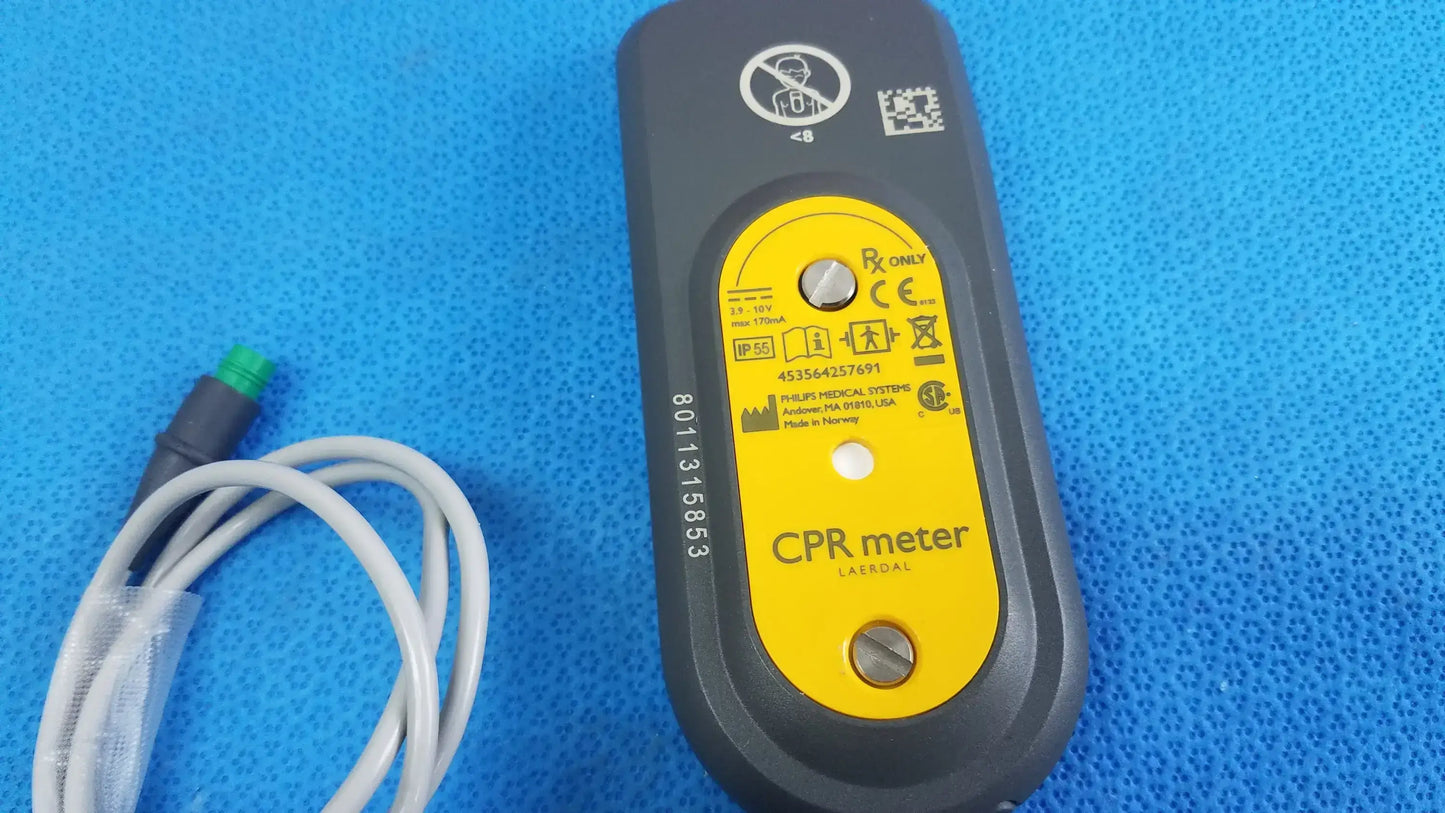 Philips Heartstart MRx Q-CPR Meter With Accessories and Bag CPR Feedback Meter, second-hand product photo 4