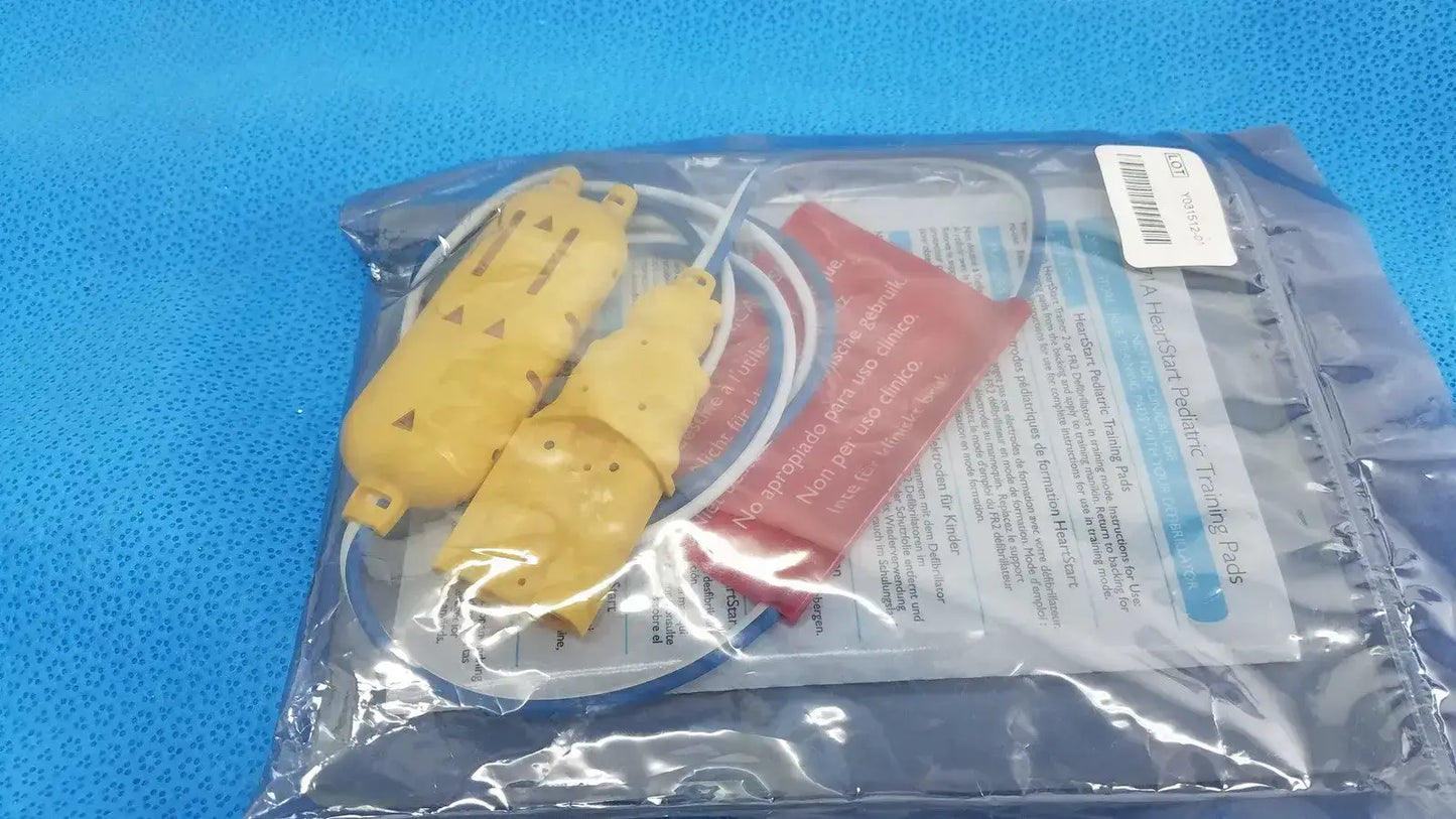 Philips HeartStart Pediatric Training Pads - Y031512-01 Defibrillator Training Pads, second-hand product photo 4
