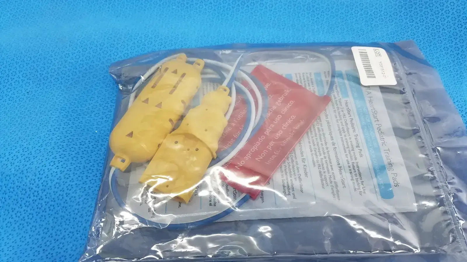 Philips HeartStart Pediatric Training Pads - Y031512-01 Defibrillator Training Pads, second-hand product photo 4