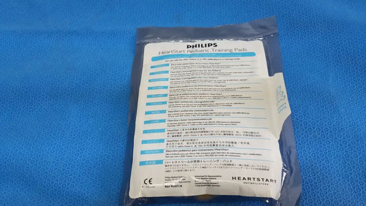 Philips HeartStart Pediatric Training Pads - Y031512-01 Defibrillator Training Pads, second-hand product photo 1