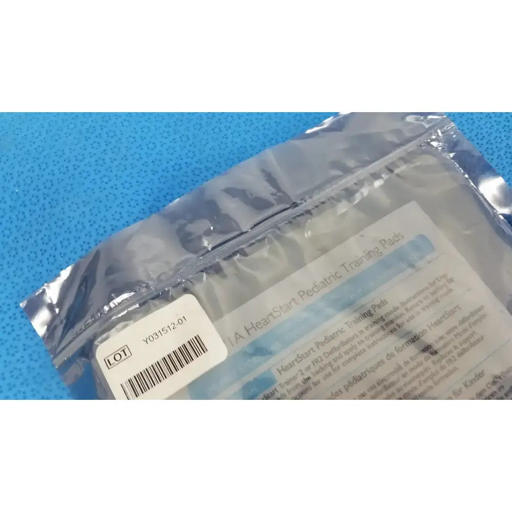 Philips HeartStart Pediatric Training Pads - Y031512-01 Defibrillator Training Pads, second-hand product photo 8