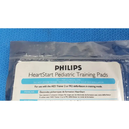 Philips HeartStart Pediatric Training Pads - Y031512-01 Defibrillator Training Pads, second-hand product photo 3