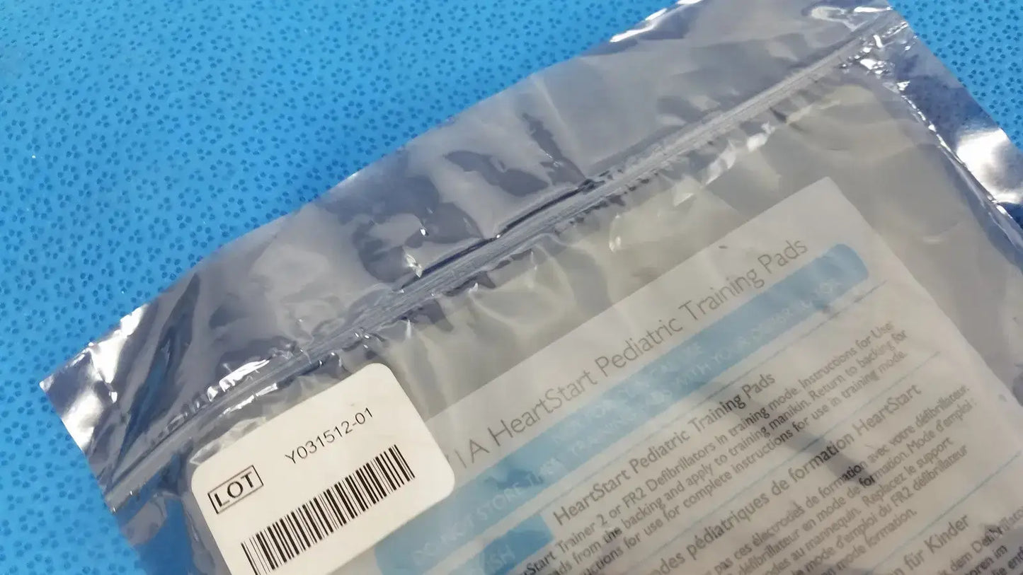 Philips HeartStart Pediatric Training Pads - Y031512-01 Defibrillator Training Pads, second-hand product photo 8