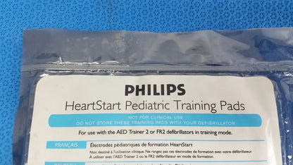 Philips HeartStart Pediatric Training Pads - Y031512-01 Defibrillator Training Pads, second-hand product photo 3