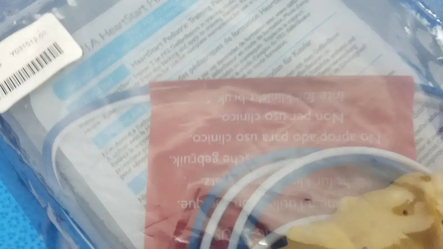 Philips HeartStart Pediatric Training Pads - Y031512-01 Defibrillator Training Pads, second-hand product photo 6