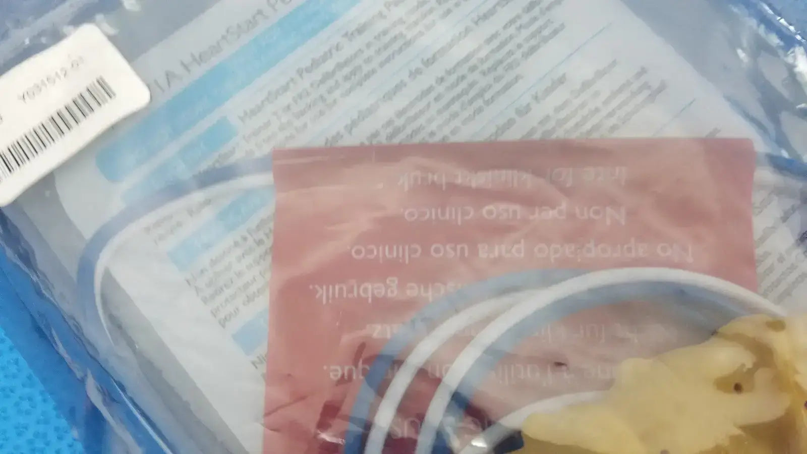 Philips HeartStart Pediatric Training Pads - Y031512-01 Defibrillator Training Pads, second-hand product photo 6