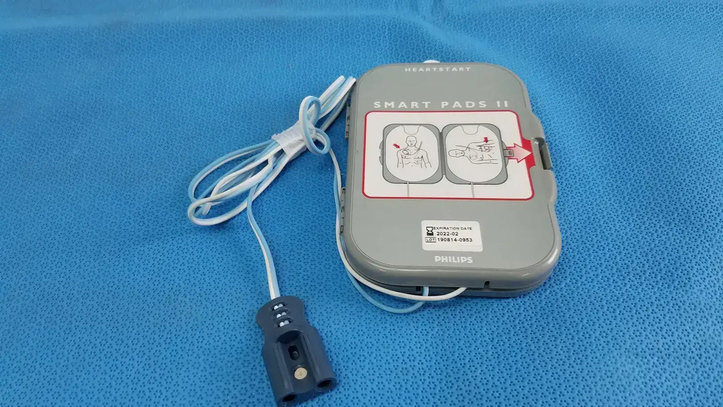Philips Heartstart Smart Pads II - 989803139261 Defibrillator Pads, second-hand product photo 1