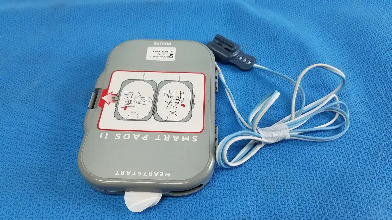 Philips Heartstart Smart Pads II - 989803139261 Defibrillator Pads, second-hand product photo 2