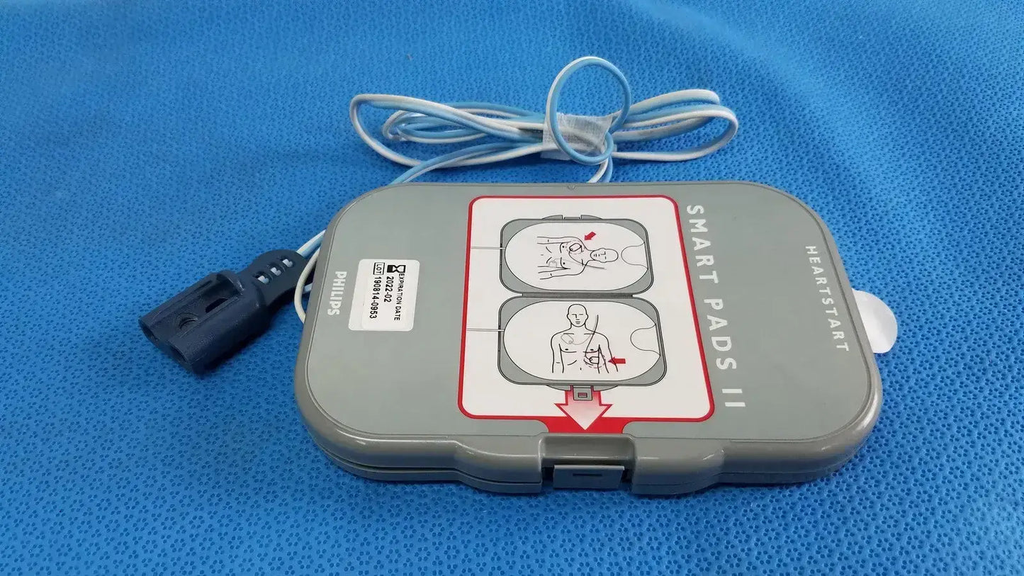 Philips Heartstart Smart Pads II - 989803139261 Defibrillator Pads, second-hand product photo 7