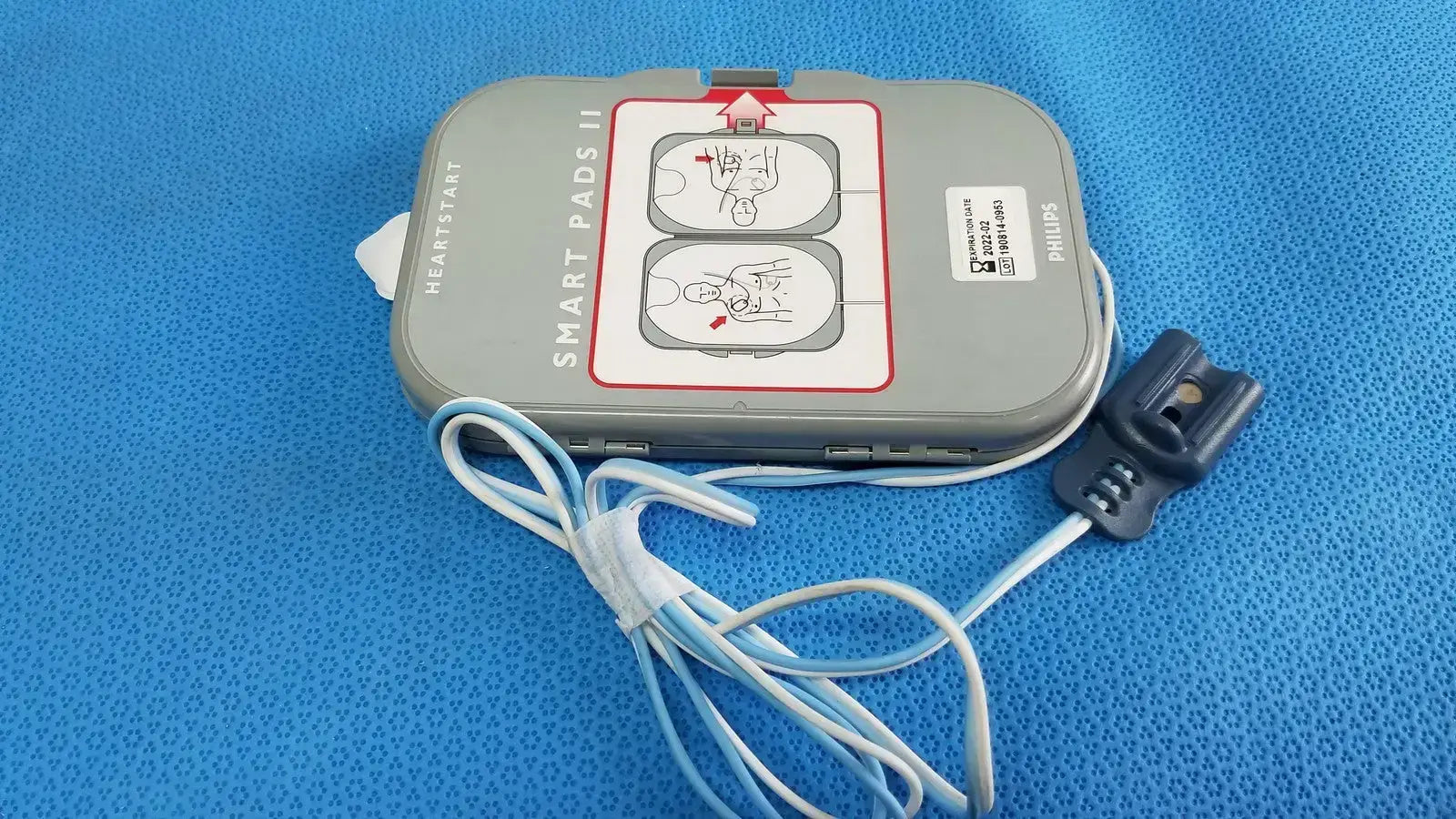 Philips Heartstart Smart Pads II - 989803139261 Defibrillator Pads, second-hand product photo 8