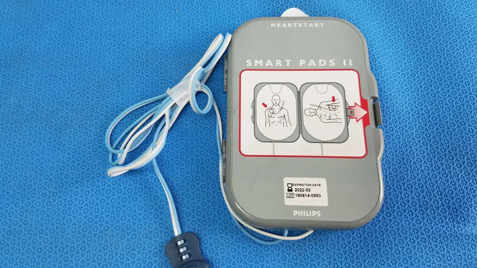 Philips Heartstart Smart Pads II - 989803139261 Defibrillator Pads, second-hand product photo 5