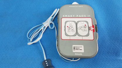 Philips Heartstart Smart Pads II - 989803139261 Defibrillator Pads, second-hand product photo 5