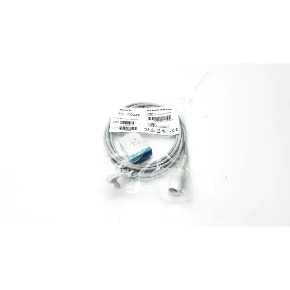 Reuse Medical Philips HP Style, 5-Lead, 2.5m, 12 pins plug/AHA Medical Cables & Cords, second-hand product photo 1