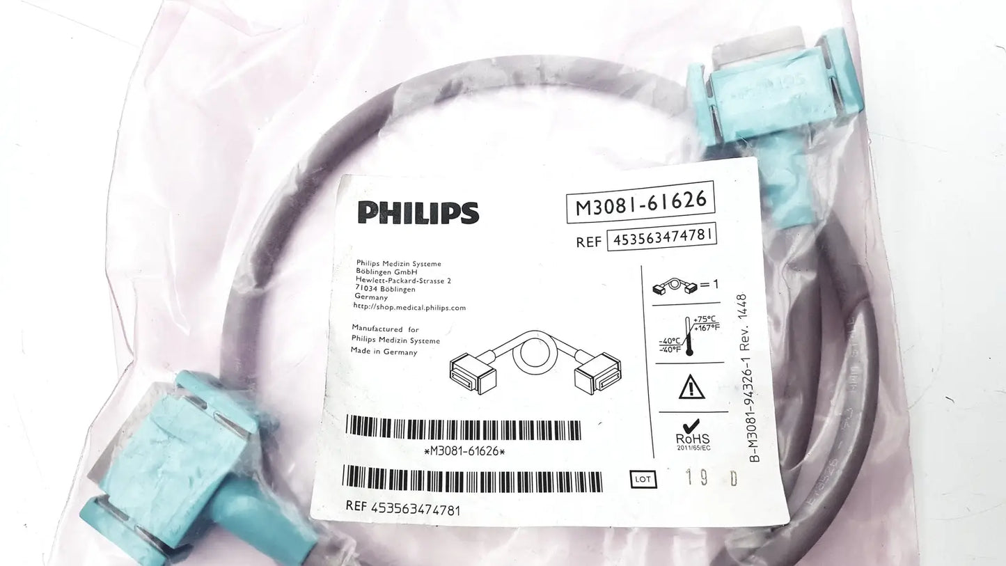 Philips IntelliVue M3081-61626 Monitor Link Cable 453563474781 Monitor Link Cable, second-hand product photo 2