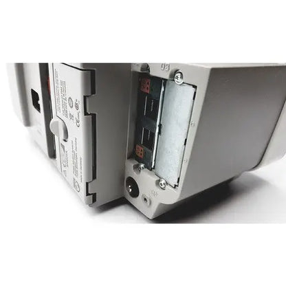 Gray plastic battery with visible circuitry and screws for philips intellivue m4605a mp30 patient monitor