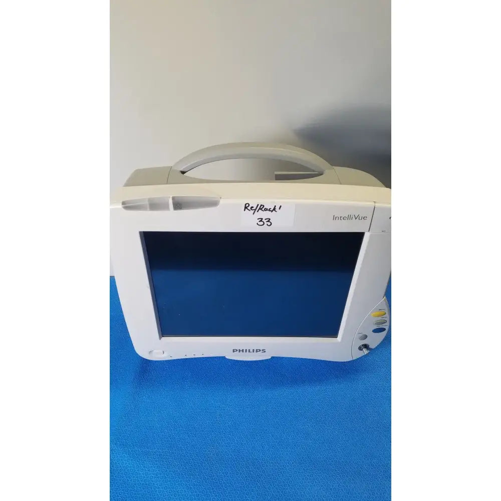 Reuse Medical Philips IntelliVue M8105A Patient Monitor Other Medical & Lab Equipment, as-is (for parts) product photo 1
