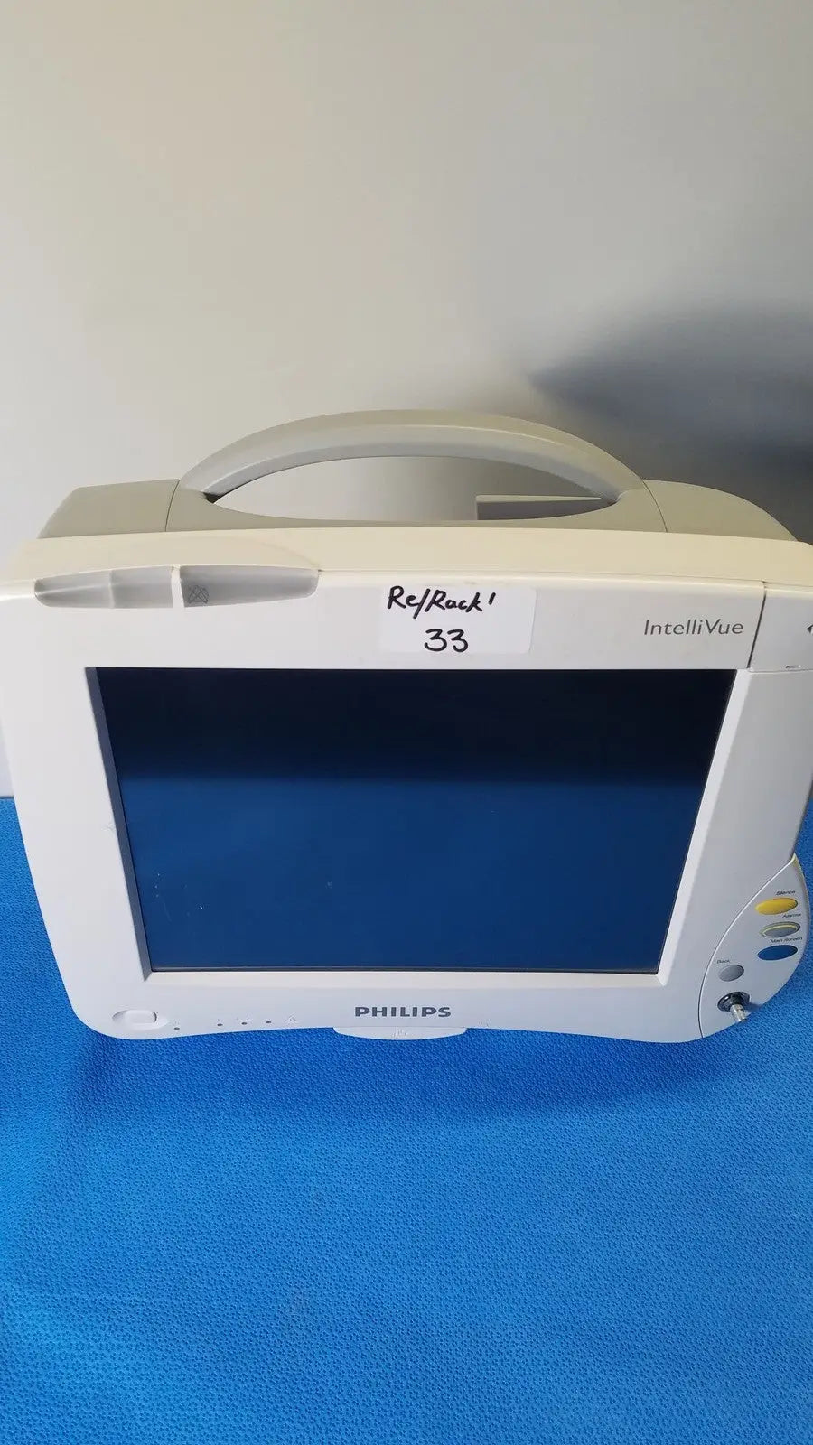 Reuse Medical Philips IntelliVue M8105A Patient Monitor Other Medical & Lab Equipment, as-is (for parts) product photo 1
