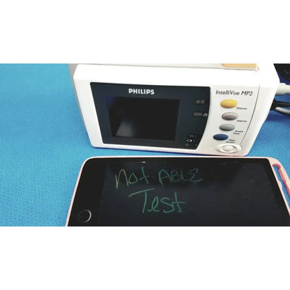 Philips IntelliVue MP2 Patient Monitor with Blood Pressure Cuff, 23-33cm 2774 Patient Monitor, second-hand product photo 5
