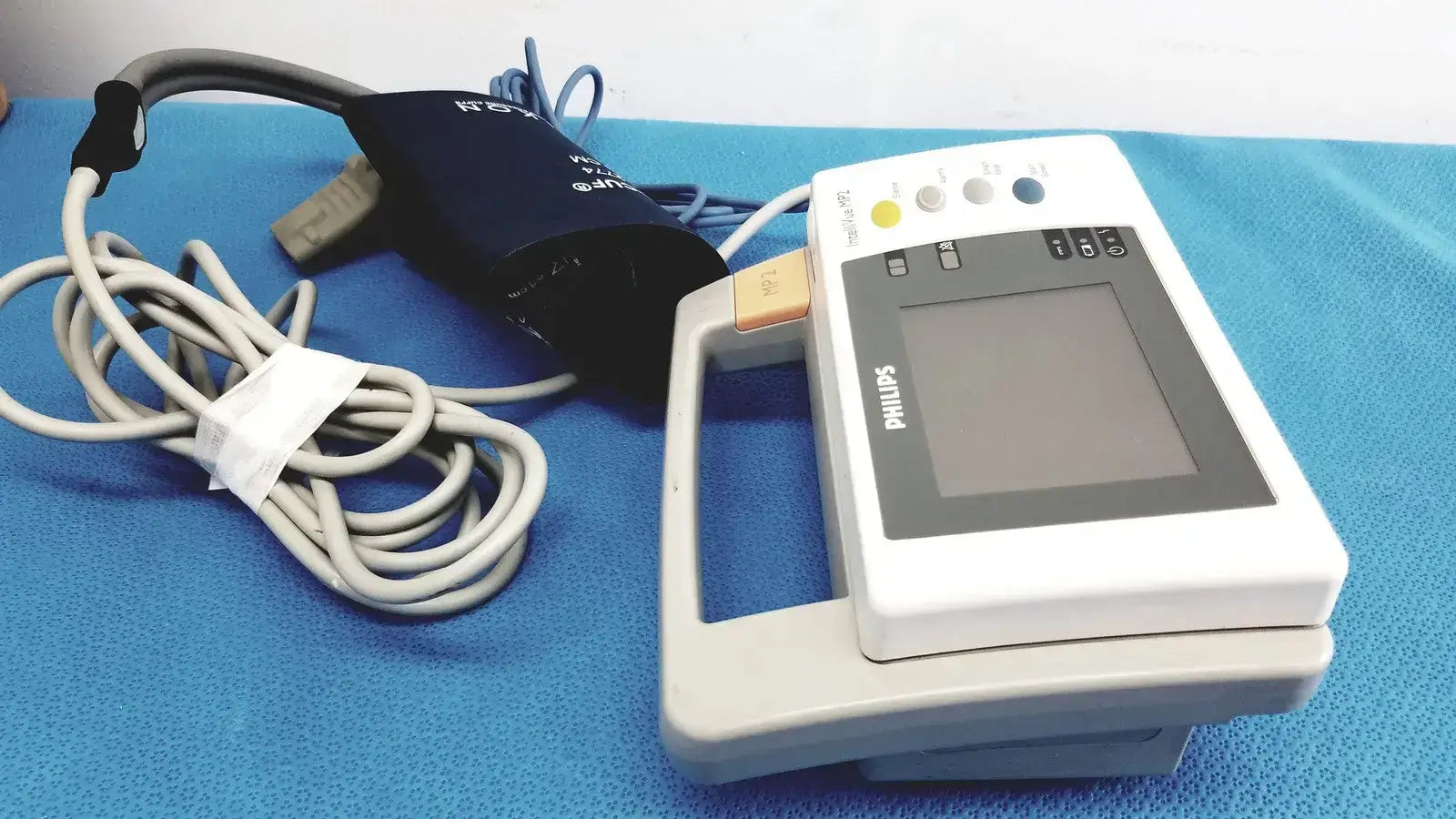 Philips IntelliVue MP2 Patient Monitor with Blood Pressure Cuff, 23-33cm 2774 Patient Monitor, second-hand product photo 13