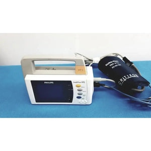 جهاز مراقبة المريض Philips IntelliVue MP2 مع كفة قياس ضغط الدم، 23-33 سم 2774