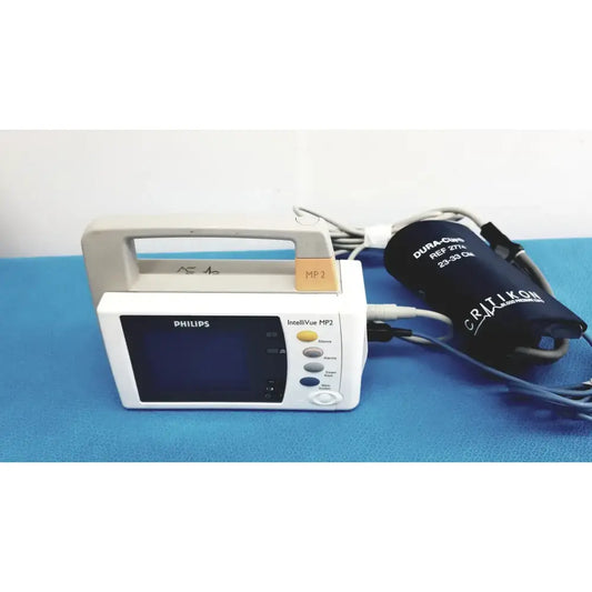 Philips IntelliVue MP2 Patient Monitor with Blood Pressure Cuff, 23-33cm 2774 Patient Monitor, second-hand product photo 1