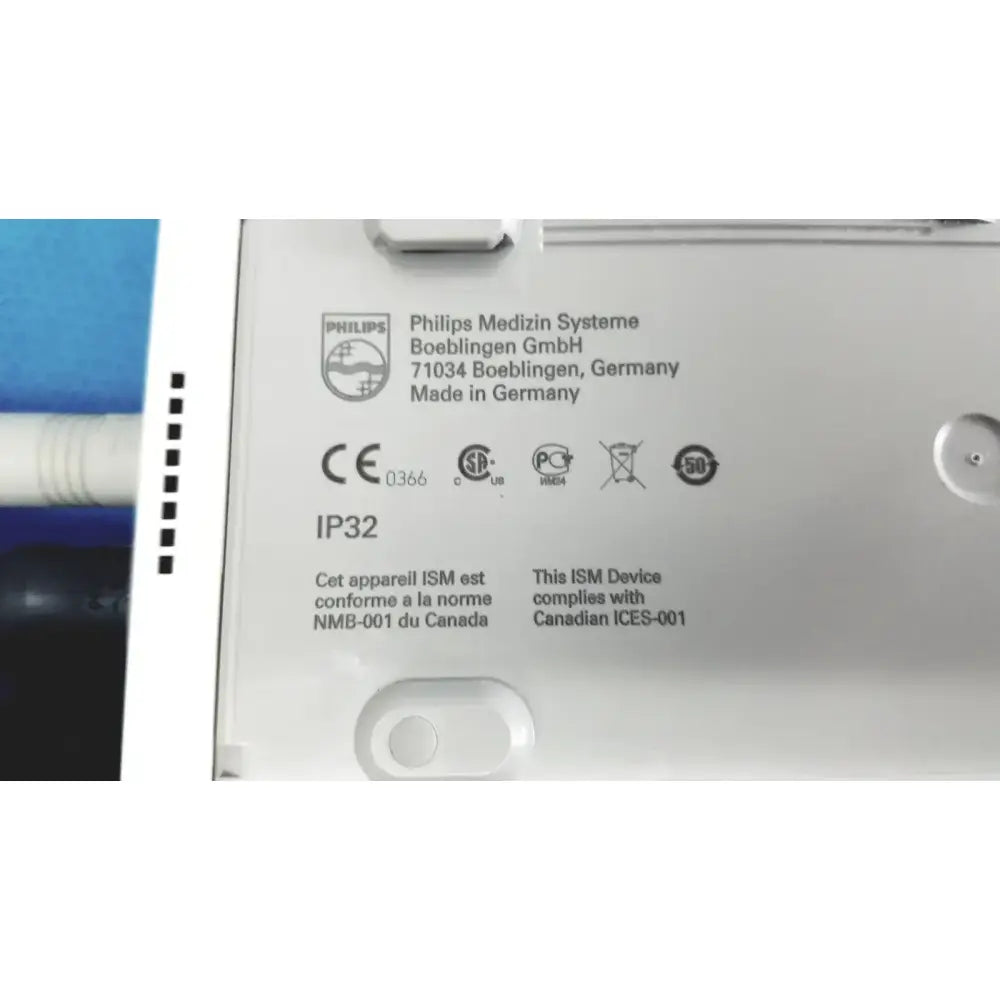Philips IntelliVue MP2 Patient Monitor with Blood Pressure Cuff, 23-33cm 2774 Patient Monitor, second-hand product photo 9