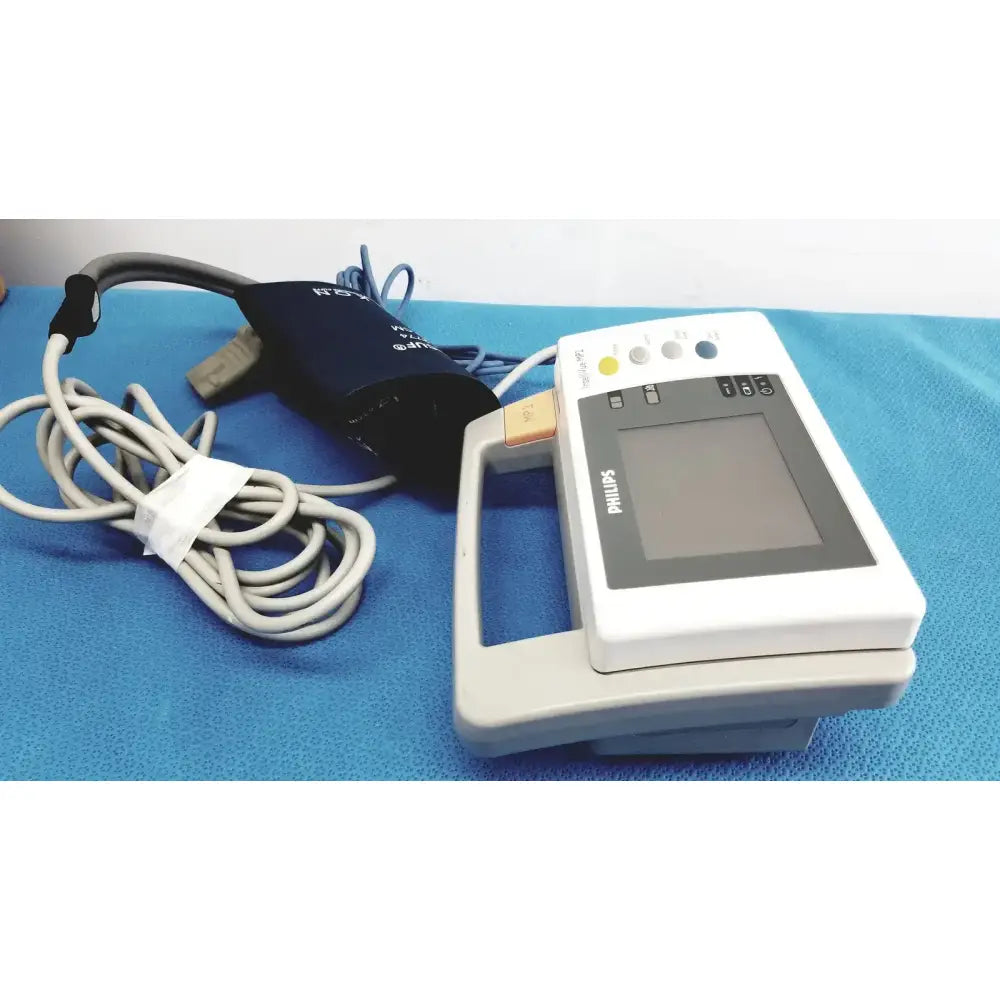 Philips IntelliVue MP2 Patient Monitor with Blood Pressure Cuff, 23-33cm 2774 Patient Monitor, second-hand product photo 13