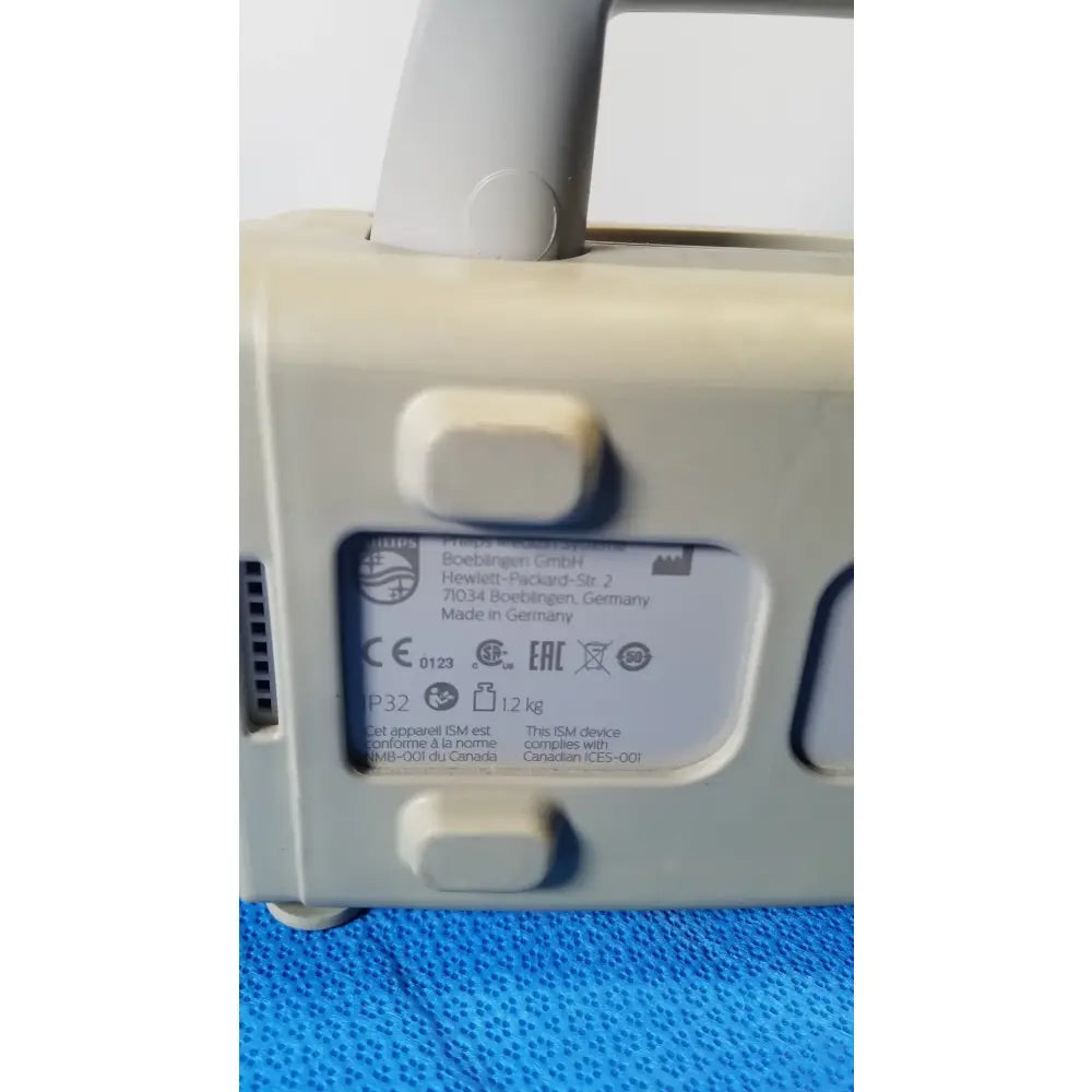 Philips IntelliVue MP2 Portable Patient Monitor Portable Patient Monitor, as-is (for parts) product photo 8