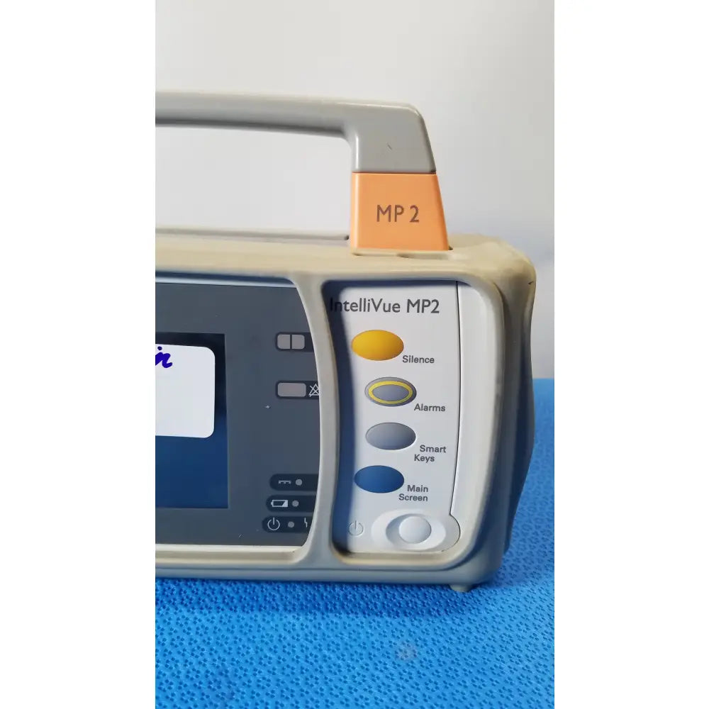 Philips IntelliVue MP2 Portable Patient Monitor Portable Patient Monitor, as-is (for parts) product photo 3