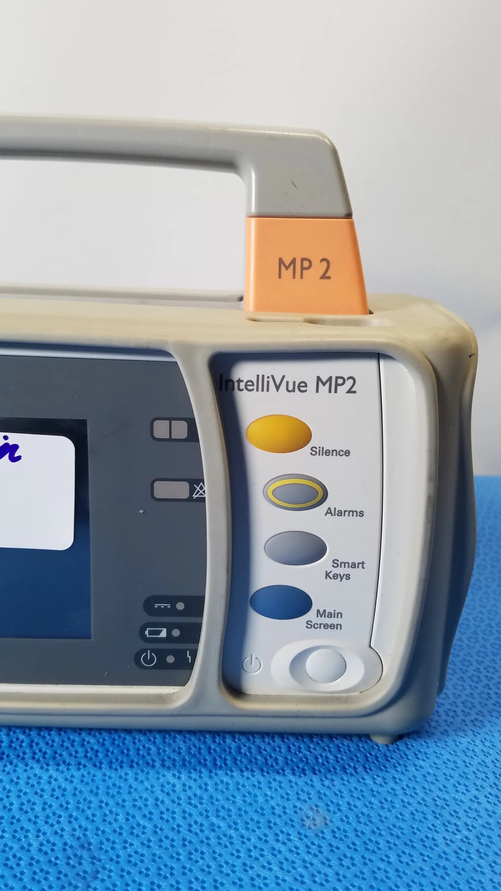 Philips IntelliVue MP2 Portable Patient Monitor Portable Patient Monitor, as-is (for parts) product photo 3