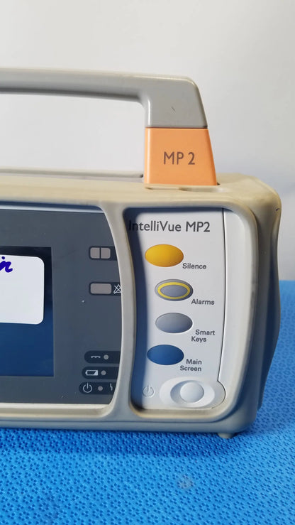 Philips IntelliVue MP2 Portable Patient Monitor Portable Patient Monitor, as-is (for parts) product photo 3