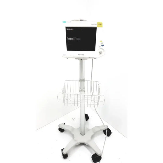 Reuse Medical Philips Intellivue MP30 DE52614137 w/ stand Patient Monitors, second-hand product photo 1